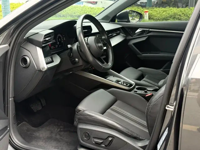 Audi Audi A3 2021 A3L Limousine 35 TFSI Fashion Sport — Фото автомобиля 8