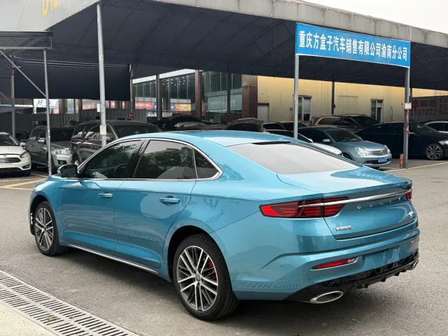 Geely Xingrui — Фото автомобиля 12