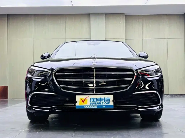 Mercedes-Benz S-Class — Фото автомобиля 2