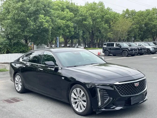 Cadillac CT6 — Фото автомобиля 3