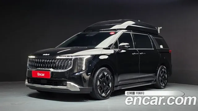 Фотография автомобиля — Kia Carnival Generation 4
