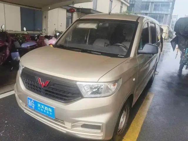 Фотография автомобиля — Wuling Hongguang V