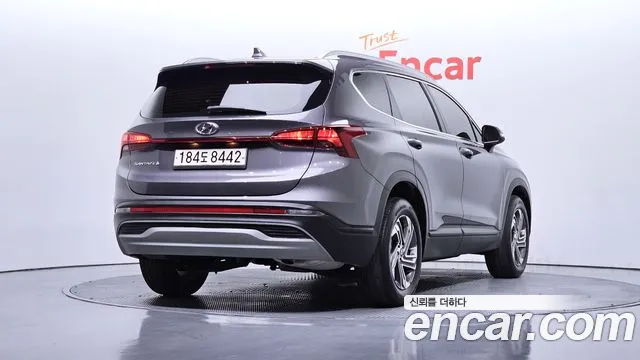 Hyundai Santafe Новый Santa Fe Дизель 2.2 2WD — Фото автомобиля 2