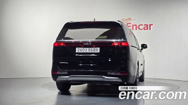Kia Canival Carnival 4 поколение Дизель 9 мест Noblesse — Фото автомобиля 4