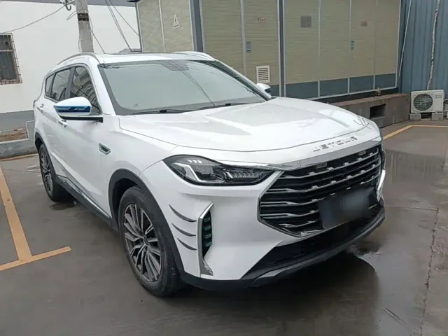 Jetour X70 Plus — Фото автомобиля 3