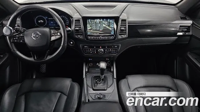 KG_Mobility_Ssangyong Rexton Новый Rexton Sport Khan Дизель 2.2 4WD — Фото автомобиля 7