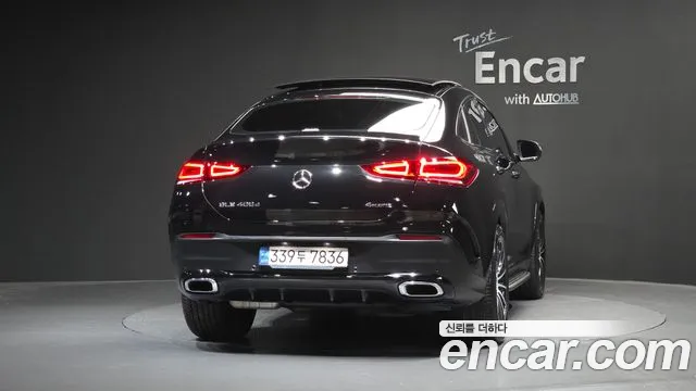 Mercedes-Benz GLE-Class GLE-класс W167 GLE400d 4MATIC Купе — Фото автомобиля 2