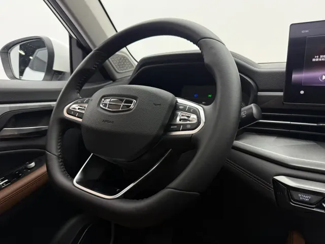 Geely Vision X6 — Фото автомобиля 15