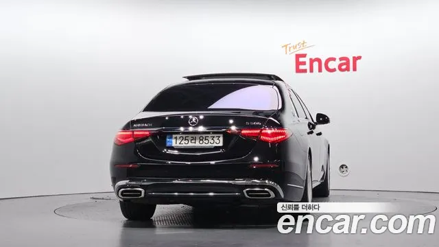 Mercedes-Benz S-Class W223 — Фото автомобиля 4