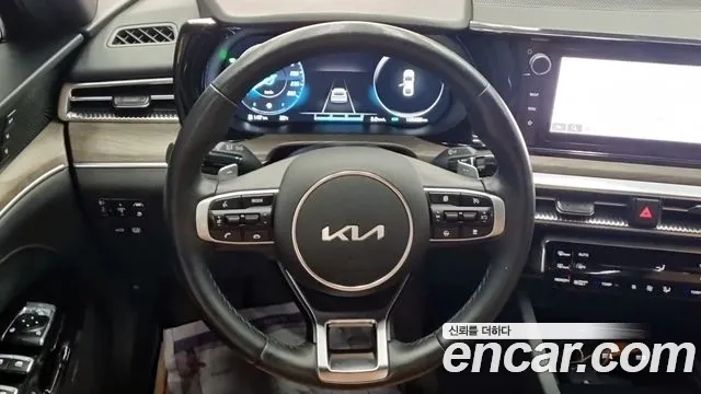 Kia K5 Signature — Фото автомобиля 14