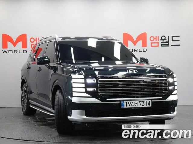 Hyundai Palisade Palisade (LX3) Бензин 2.5T 4WD 7 мест — Фото автомобиля 2