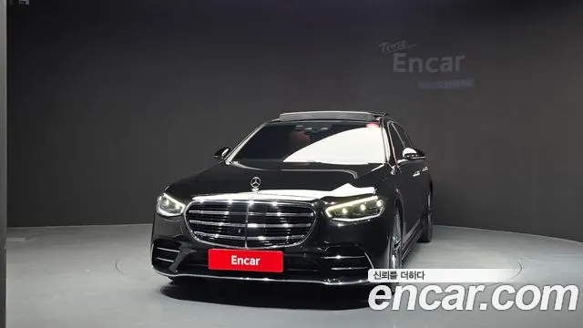 Mercedes-Benz S-Class W223 — Фото автомобиля 3
