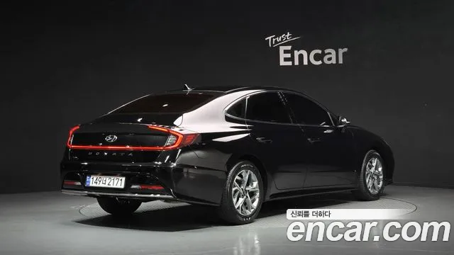 Hyundai Sonata DN8 — Фото автомобиля 2