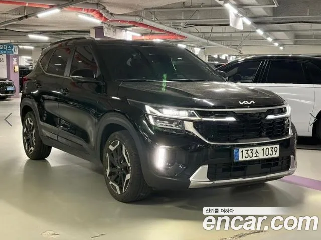 Фотография автомобиля — Kia Seltos New