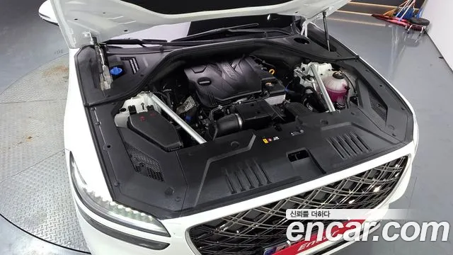 Genesis GV70 2.5T Бензин 2WD — Фото автомобиля 6
