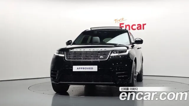 Land Rover Range Rover Velar — Фото автомобиля 3