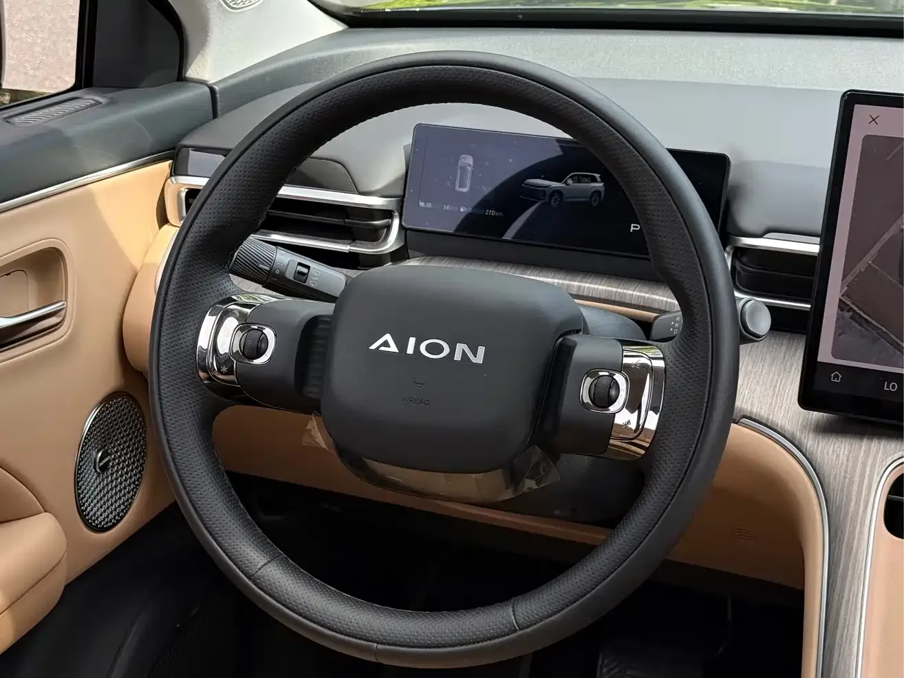 Aion AION i60 2026 Extended Range Base Model — Фото автомобиля 6