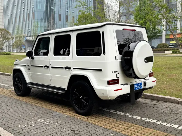 Mercedes-Benz G-Class — Фото автомобиля 16