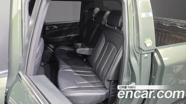 KGM Rexton (New) Sports — Фото автомобиля 16