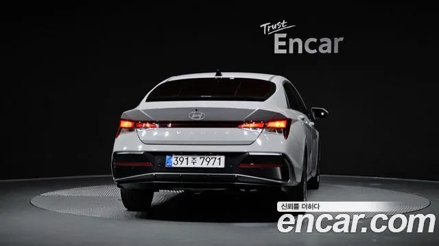 Hyundai AVANTE Новый Avante (CN7) — Фото автомобиля 4