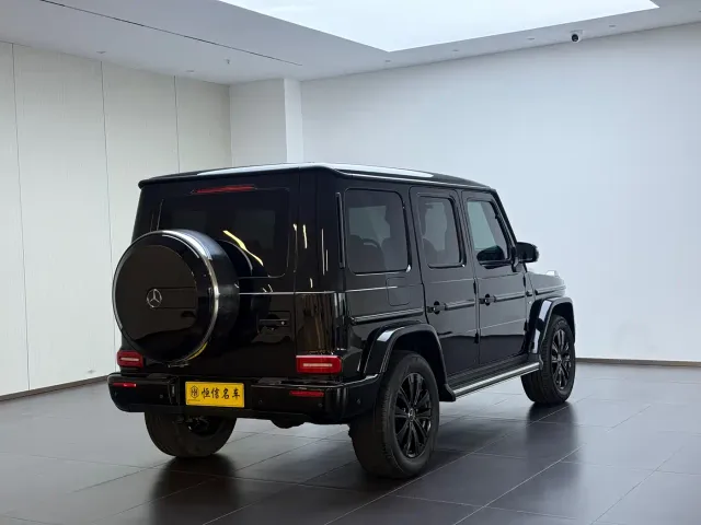 Mercedes-Benz G-Class — Фото автомобиля 4