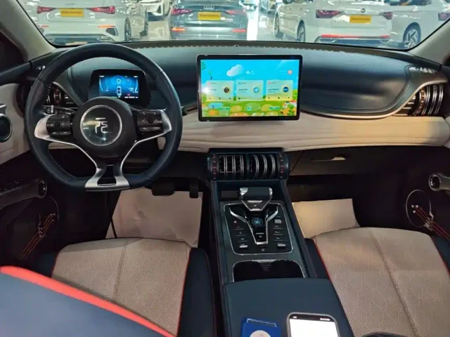 BYD Yuan PLUS 2022 510KM Premium — Фото автомобиля 9