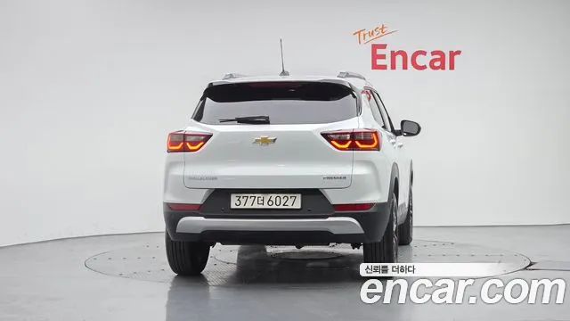 Chevrolet Trailblazer Trailblazer (New) — Фото автомобиля 4