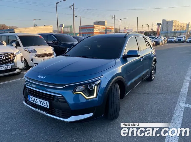 Kia Niro The All New Niro — Фото автомобиля 2