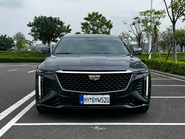 Cadillac CT6 — Фото автомобиля 2