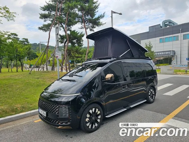Hyundai Staria Staria 2WD автодом — Фото автомобиля 17