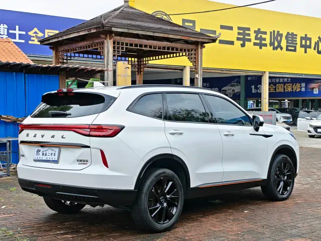 Haval H6 — Фото автомобиля 22