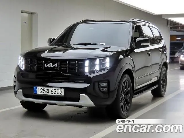 Фотография автомобиля — Kia Mohave Mohave The Master Дизель 3.0 4WD 5 мест