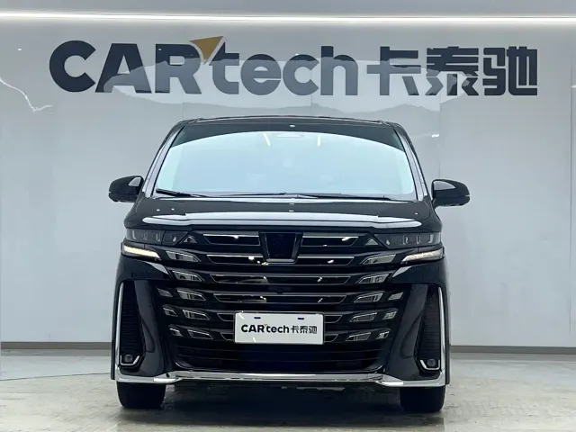 Toyota Vellfire — Фото автомобиля 3