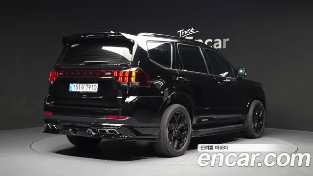 Kia Mohave Mohave The Master Дизель 3.0 4WD 6 мест — Фото автомобиля 2
