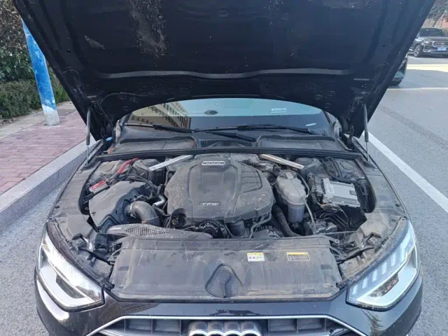 Audi A4L — Фото автомобиля 10