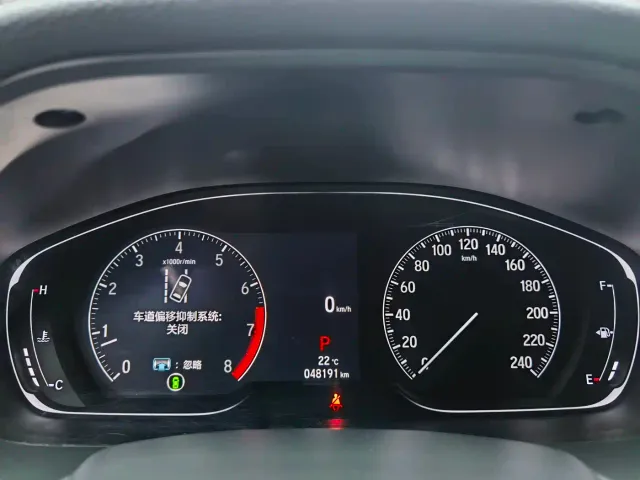 Honda Accord — Фото автомобиля 17