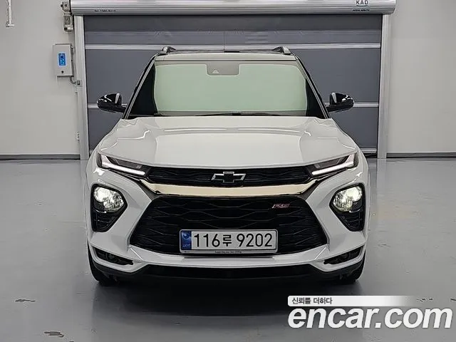 Chevrolet Trailblazer — Фото автомобиля 2
