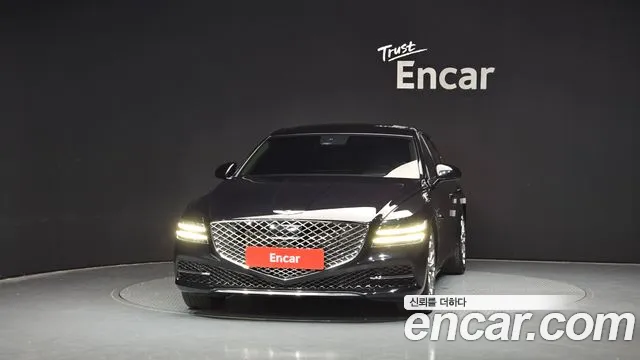 Genesis G80 Бензин 3.5 турбо AWD — Фото автомобиля 3