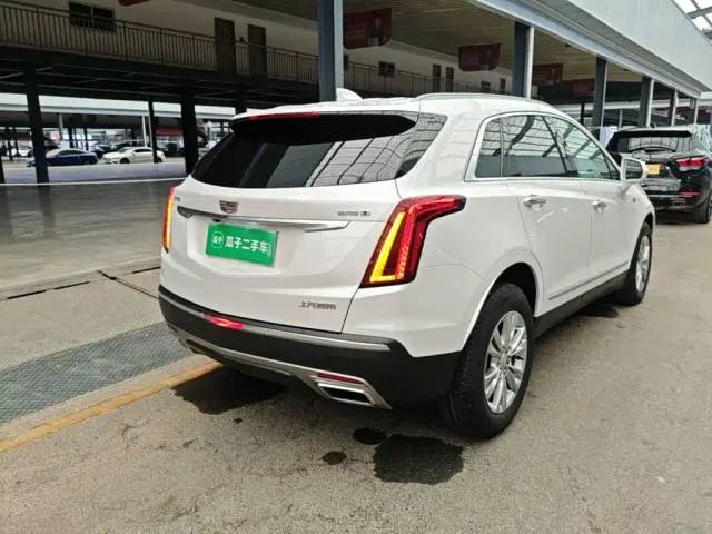 Cadillac XT5 — Фото автомобиля 6