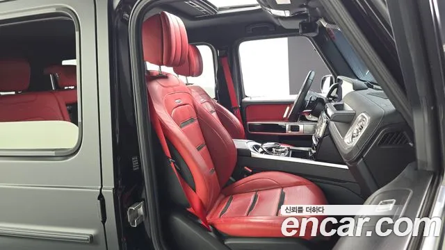 Mercedes-Benz G-Class — Фото автомобиля 12