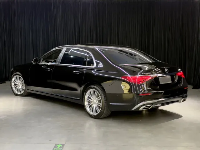 Mercedes-Benz Maybach S-Class — Фото автомобиля 7