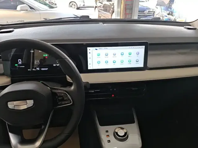 Geely Geometry E Firefly — Фото автомобиля 12