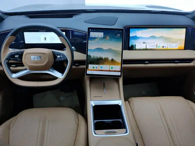 Geely Galaxy L7 — Фото автомобиля 12
