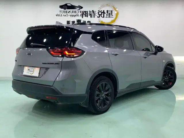 Chevrolet Volando 2020 Mild Hybrid Redline 530T Automatic Premium Edition (5+2 seater) — Фото автомобиля 9