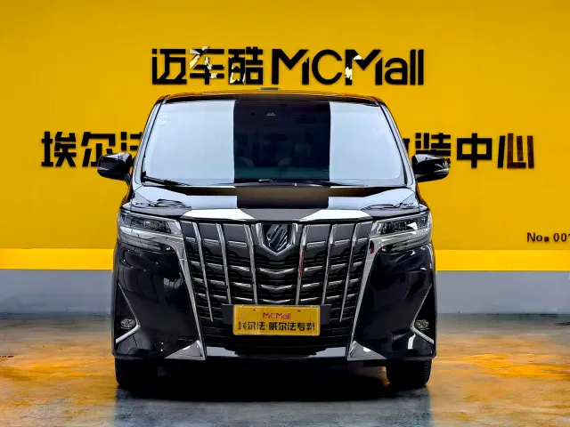 Toyota Alphard — Фото автомобиля 2