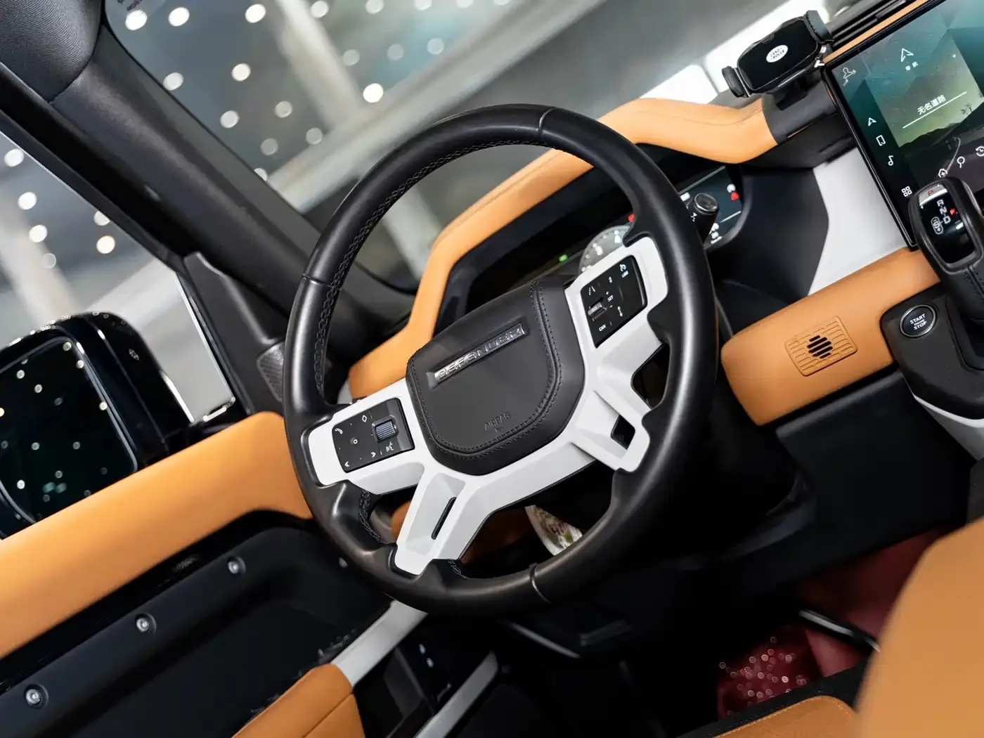 Land Rover Land Rover Defender 2023 Facelift 110 3.0T P400 X-DYNAMIC HSE — Фото автомобиля 7