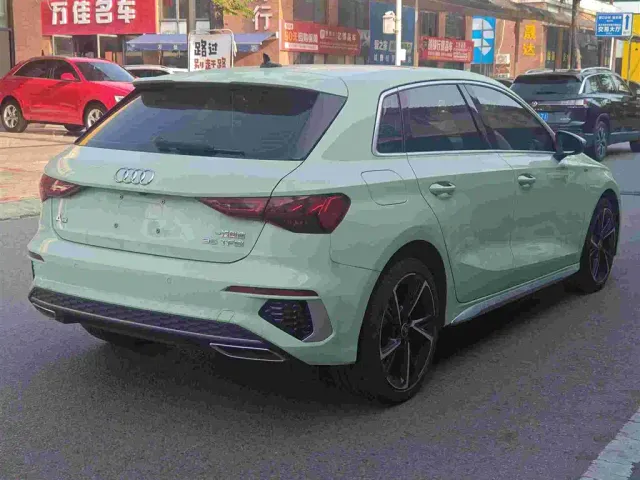 Audi A3 — Фото автомобиля 9