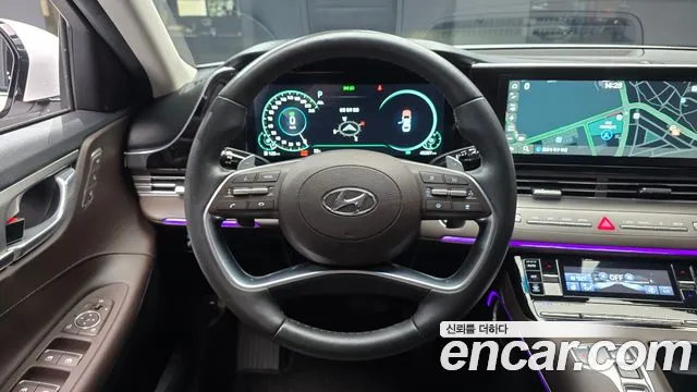 Hyundai Grandeur (New) Hybrid — Фото автомобиля 13