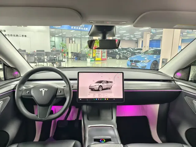 Tesla Model Y — Фото автомобиля 10