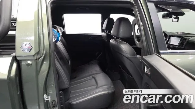 KG_Mobility_Ssangyong Rexton Новый Rexton Sport Дизель 2.2 4WD — Фото автомобиля 10